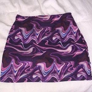 Superdown mini skirt